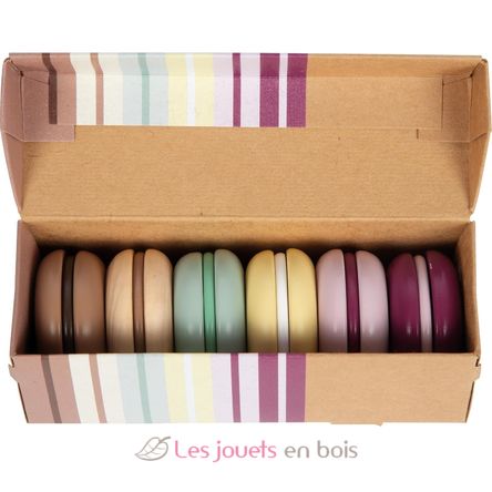 Macaroons in wood Fresh LE12828 Small Foot company 4