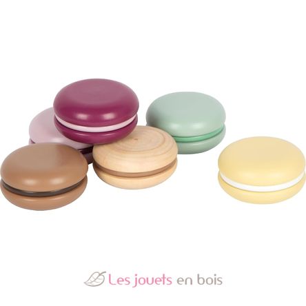 Macaroons in wood Fresh LE12828 Small Foot company 5