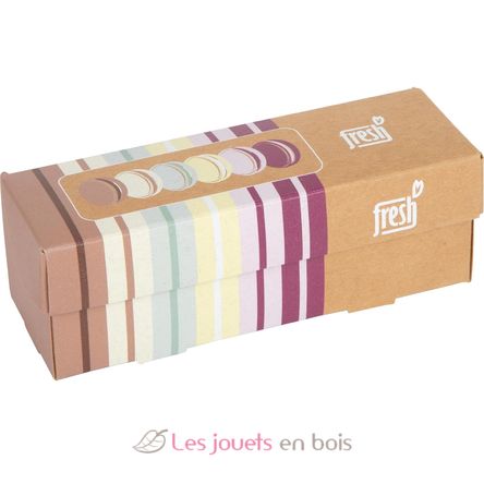 Macaroons in wood Fresh LE12828 Small Foot company 6