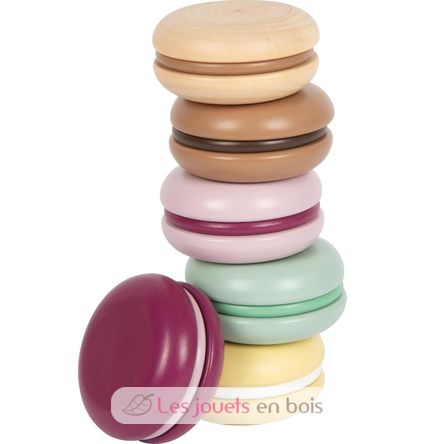 Macaroons in wood Fresh LE12828 Small Foot company 8