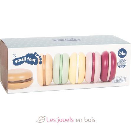 Macaroons in wood Fresh LE12828 Small Foot company 9
