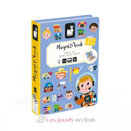 Jobs Magneti'book J02597 Janod 1