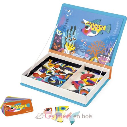 Magnéti'book Tropical Fish J03031 Janod 2