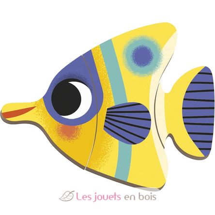 Magnéti'book Tropical Fish J03031 Janod 3