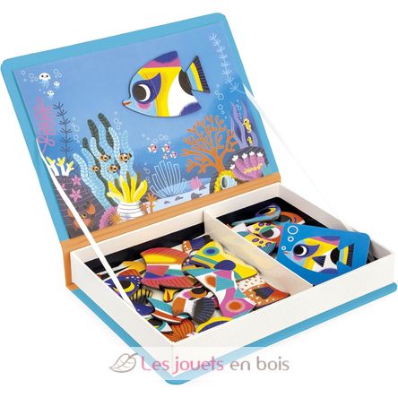 Magnéti'book Tropical Fish J03031 Janod 4