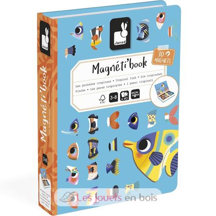 Magnéti'book Tropical Fish J03031 Janod 1