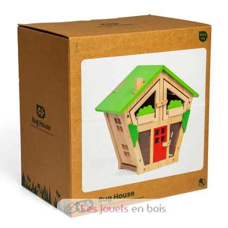 Bug House BJ37025 Bigjigs Toys 6