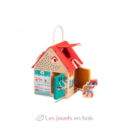 Multi-closure learning house LI-83263 Lilliputiens 6