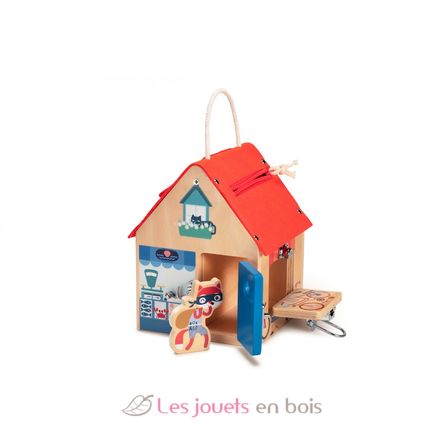 Multi-closure learning house LI-83263 Lilliputiens 5