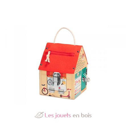 Multi-closure learning house LI-83263 Lilliputiens 3