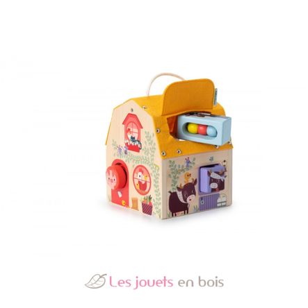 Sound- en shapes discovery house LI-83445 Lilliputiens 3