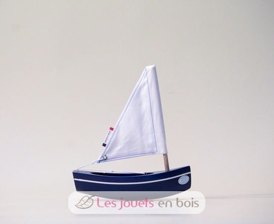 Boat Le Bâchi Navy blue 17cm TI-N200-BACHI-BLEU-MARINE Tirot 2