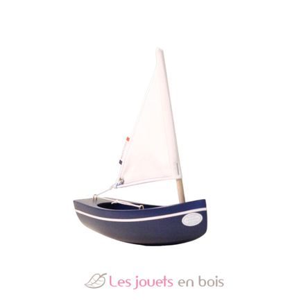 Boat Le Bâchi Navy blue 17cm TI-N200-BACHI-BLEU-MARINE Tirot 3