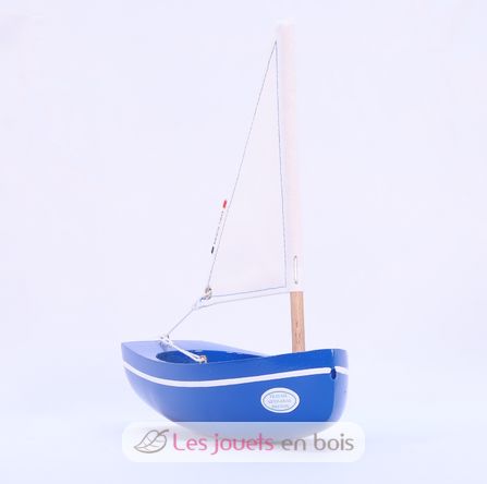 Boat Le Bâchi blue 17cm TI-N200-BACHI-BLEU Tirot 4