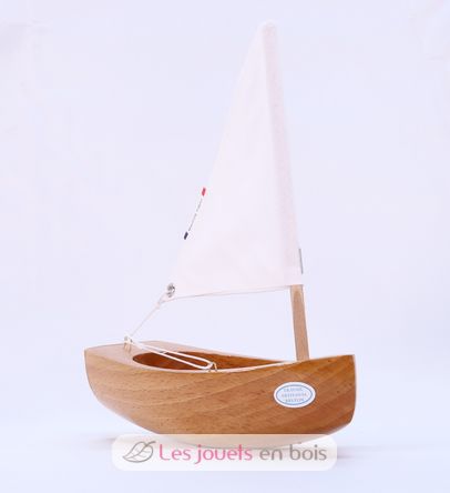 Boat Le Bâchi natural wood 17cm TI-N200-BACHI-BOIS-NATUREL Tirot 4