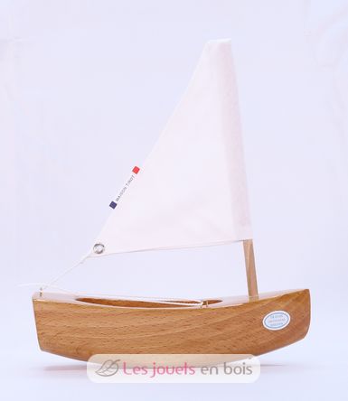 Boat Le Bâchi natural wood 17cm TI-N200-BACHI-BOIS-NATUREL Tirot 2