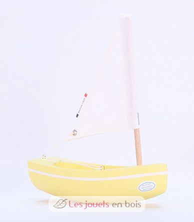 Boat Le Bâchi yellow 17cm TI-N200-BACHI-JAUNE Tirot 3