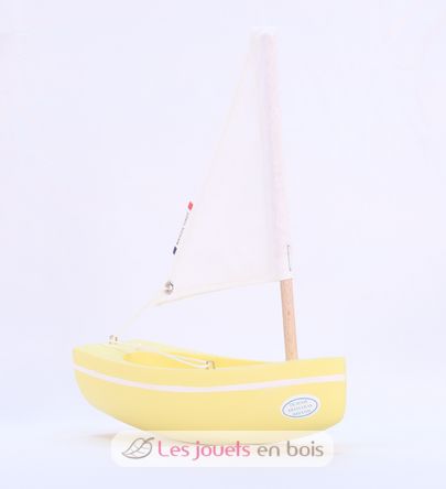Boat Le Bâchi yellow 17cm TI-N200-BACHI-JAUNE Tirot 4