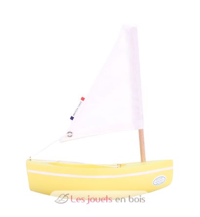 Boat Le Bâchi yellow 17cm TI-N200-BACHI-JAUNE Tirot 1