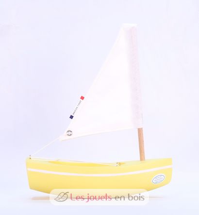 Boat Le Bâchi yellow 17cm TI-N200-BACHI-JAUNE Tirot 2