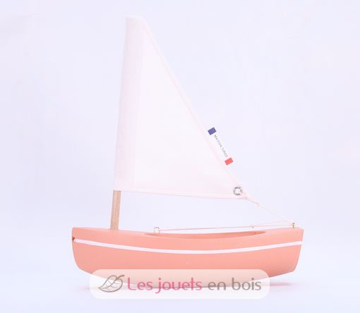 Boat Le Bâchi pink 17cm TI-N200-BACHI-ROSE Tirot 5