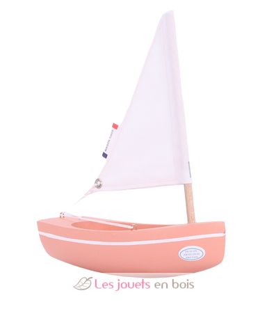 Boat Le Bâchi pink 17cm TI-N200-BACHI-ROSE Tirot 1