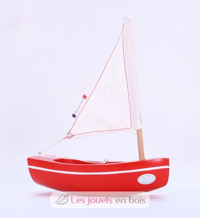 Boat Le Bâchi red 17cm TI-N200-BACHI-ROUGE Tirot 3