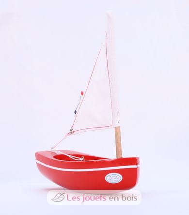 Boat Le Bâchi red 17cm TI-N200-BACHI-ROUGE Tirot 4