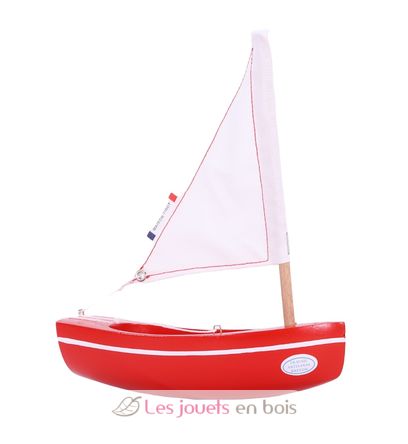 Boat Le Bâchi red 17cm TI-N200-BACHI-ROUGE Tirot 1