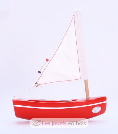 Boat Le Bâchi red 17cm TI-N200-BACHI-ROUGE Tirot 2