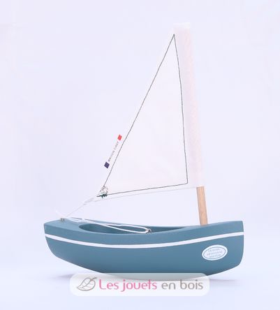 Boat Le Bâchi green abyss 17cm TI-N200-BACHI-VERT-ABYSSES Tirot 3