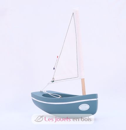 Boat Le Bâchi green abyss 17cm TI-N200-BACHI-VERT-ABYSSES Tirot 4