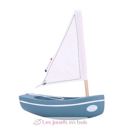 Boat Le Bâchi green abyss 17cm TI-N200-BACHI-VERT-ABYSSES Tirot 1