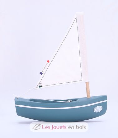 Boat Le Bâchi green abyss 17cm TI-N200-BACHI-VERT-ABYSSES Tirot 2