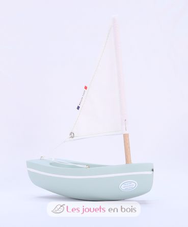 Boat Le Bâchi sea green 17cm TI-N200-BACHI-VERT-EAU Tirot 3