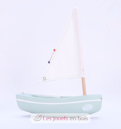 Boat Le Bâchi sea green 17cm TI-N200-BACHI-VERT-EAU Tirot 2