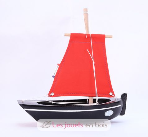 Boat Le Misainier black 22cm TI-N205-MISAINIER-NOIR Tirot 2