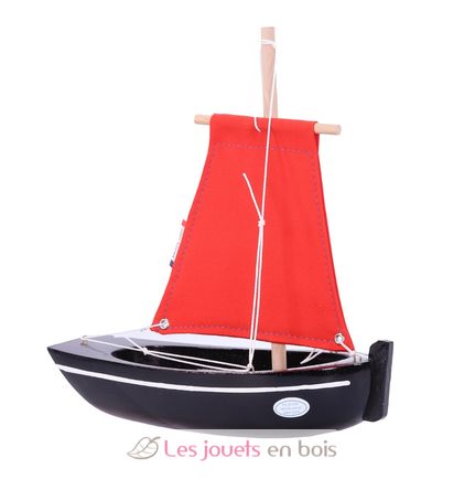 Boat Le Misainier black 22cm TI-N205-MISAINIER-NOIR Tirot 1