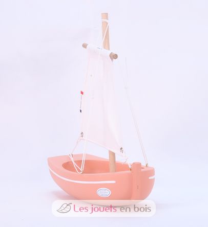 Boat Le Misainier pink 22cm TI-N205-MISAINIER-ROSE Tirot 3