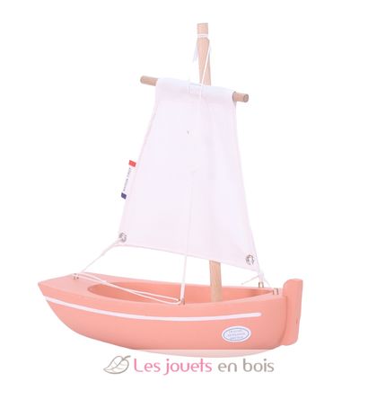 Boat Le Misainier pink 22cm TI-N205-MISAINIER-ROSE Tirot 1