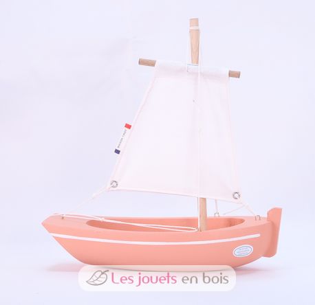 Boat Le Misainier pink 22cm TI-N205-MISAINIER-ROSE Tirot 2