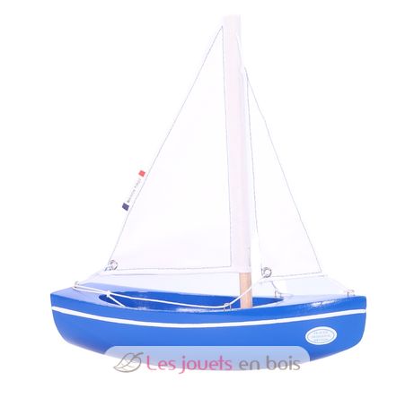 Boat Le Sloop blue 21cm TI-N202-SLOOP-BLEU Tirot 1