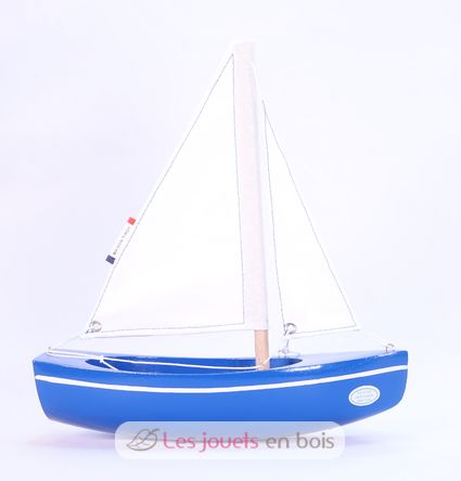 Boat Le Sloop blue 21cm TI-N202-SLOOP-BLEU Tirot 2