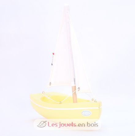 Boat Le Sloop yellow 21cm TI-N202-SLOOP-JAUNE Tirot 3