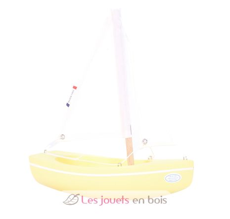 Boat Le Sloop yellow 21cm TI-N202-SLOOP-JAUNE Tirot 1