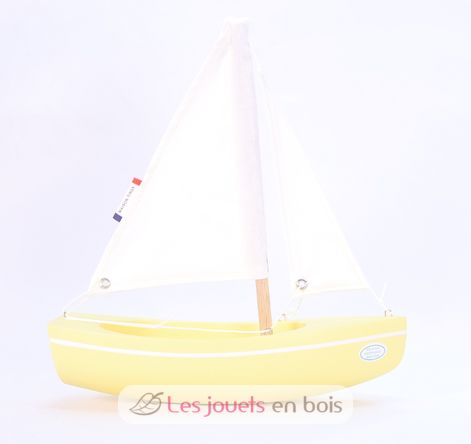 Boat Le Sloop yellow 21cm TI-N202-SLOOP-JAUNE Tirot 2
