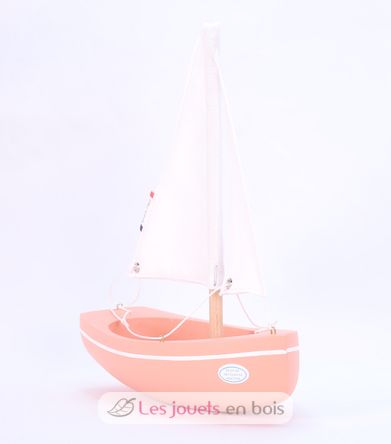 Boat Le Sloop pink 21cm TI-N202-SLOOP-ROSE Tirot 3