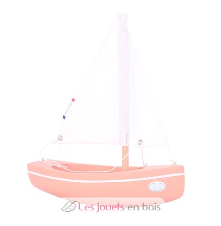 Le Bâchi bateau thonier 17 cm - Bateau en bois Tirot Fabrication Française  - Jouet de bain