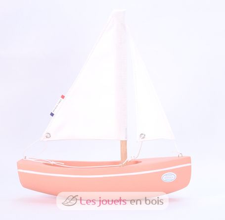 Boat Le Sloop pink 21cm TI-N202-SLOOP-ROSE Tirot 2