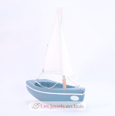 Boat Le Sloop green abyss 21cm TI-N202-SLOOP-VERT-ABYSSES Tirot 3